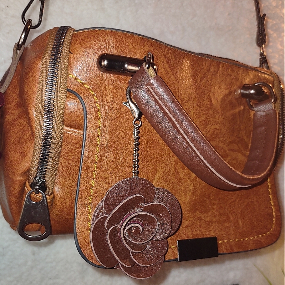 Brown Leather Women's Bag
